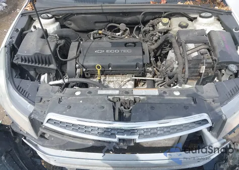 2012 Chevrolet Cruze Ls из США, поврежденный, VIN 1G1PC5SHXC7266636